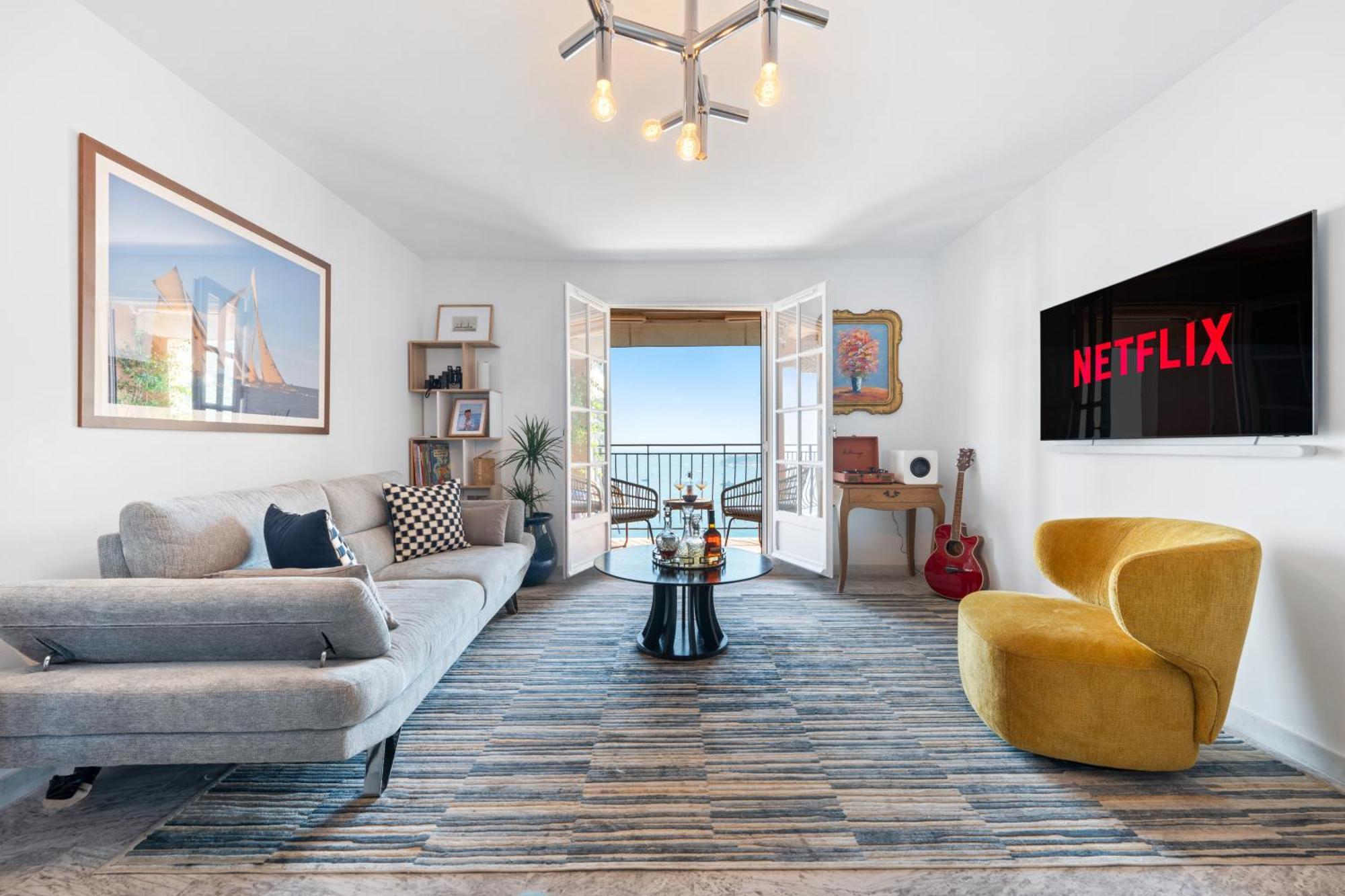 Le Coq Grace Kelly - Parking - Ac - Amazing View * Roquebrune-Cap-Martin